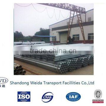 Q235 Steel Pipe Post Guardrail Used photo-6
