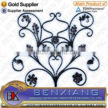 wrought iron brand BenXiang decorative ornamental rosettes