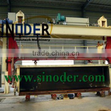 Supply Complete Fly Ash Bricks Making Production Plant in AAC Block Production Line project -- Sinoder Brand