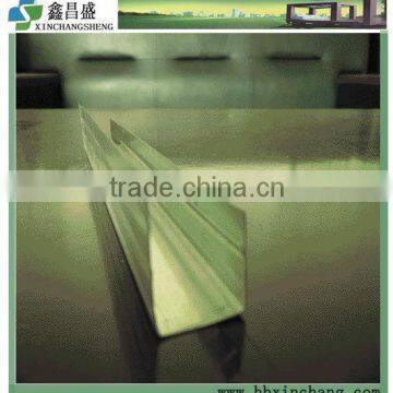 Australian Style Gypsum False Ceiling Unequal Wall Track