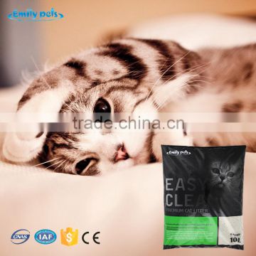 High quality cat products odor control clumping cat litter