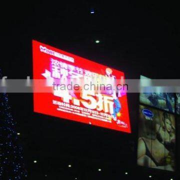 waterproof P10 real estate agent window led display