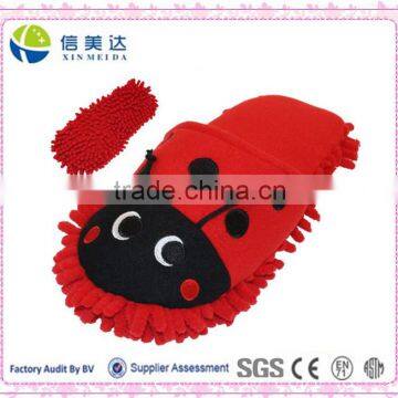 Funny Plush Animal Shaped Insect Women Slippers photo-2