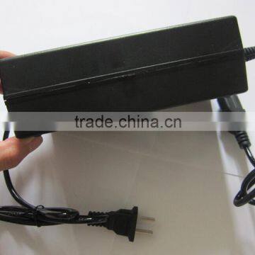 Battery charger for electric bicycle