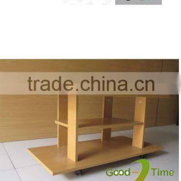 fsc modern melamine simple wood led tv cabinet design factory