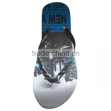 New design men cheap rubber comfortable men flip flop