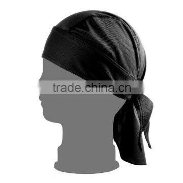 Black mesh quick- dry pirate hat Outdoor seal section breathable headgear