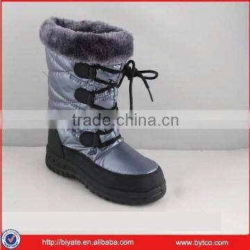 2016 Top Quality women winter fur boots