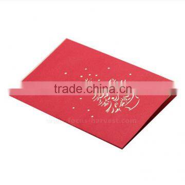 Handmade Card 3D Christmas Theme Tree Kirigami Birthday New Year Party Invitation Card Up Greeting Card Quality Choice photo-6