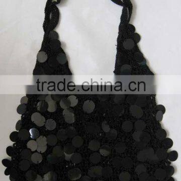 fashion crochet handbag