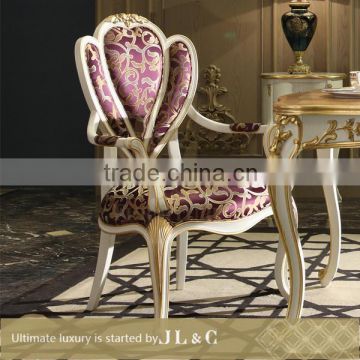 FC00-02 Armchair Furniture In Living Room From JL&C Luxury Home Furniture/Rococo Style