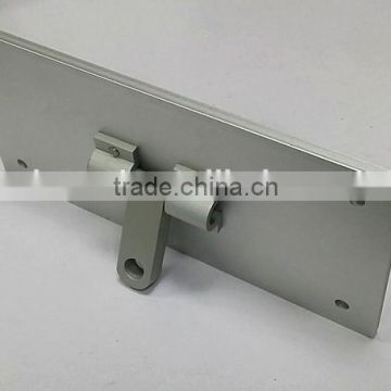 extrusion aluminium products / CNC aluminium plate / drilling hole ,milling ,tapping ,bending ,welding profile