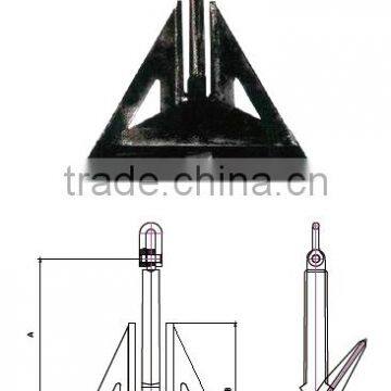 Boat steel anchor flippeer delta H.H.P anchor for sale