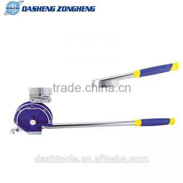 DSZH WK-N364-14 Manual Tube Bender Tool 7/8" Thickness OD Steel Tubing for HVAC Refrigeration Soft Copper Brass Aluminum