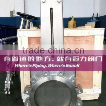 Manual Type Stainless Steel Knife Gate Valves