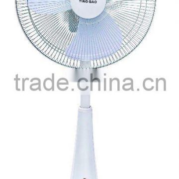 Rechargeable fan light