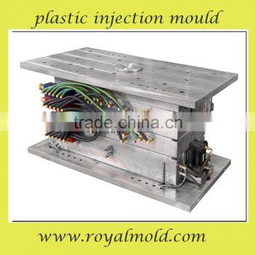 2K injection mould, mold design, plastic parts factory