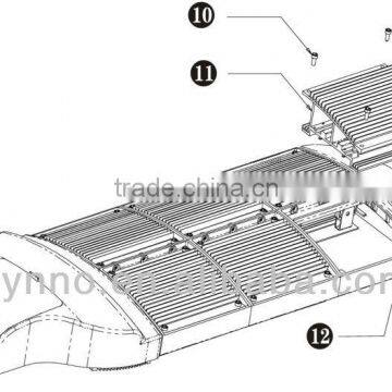 168w AC85-265V 16800lm Pure White 6000k CE/ROHS Street Light Led photo-4
