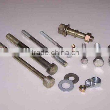 BOLTS,HEX FLANGE BOLTS,ANCHOR BOLTS,THREAD BAR