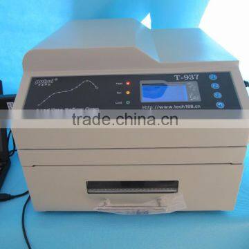 Infrared Chip Heater,puhui 937, Reflow Sodering,wave Soldering Machine, Mini Reflow Oven photo-2