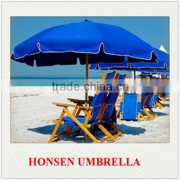 hot sell wooden beach umbrella