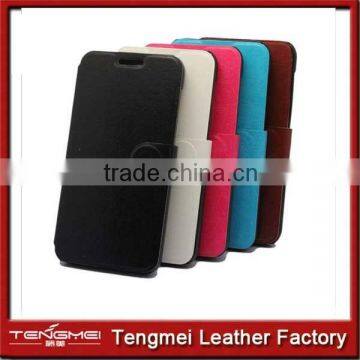 5 Colors Leather Cars Slot Wallet Case Cover Pouch For Huawei Ascend G7