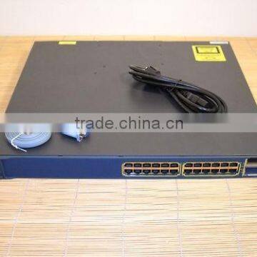 Cisco switches catalyst WS-C3560E-24TD-S Gigabit switch Ethernet 10/100 PoE port small medium businesss