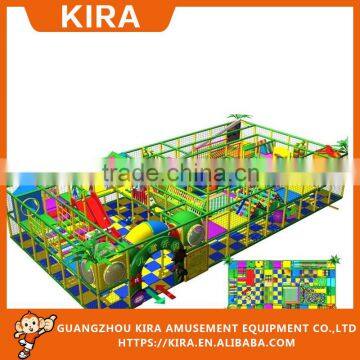 New Design Kids Indoor Soft Playground