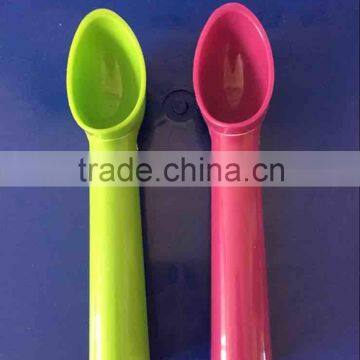 New Plastic Ice Cream Scoop Quality White Potato Mash Fackelmann Dipper