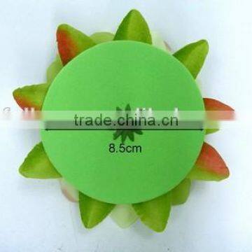 Floating Silk Flowers Diameter 5" Blue Artificial Lotus Flower photo-3