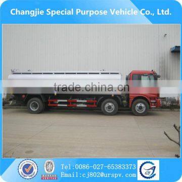 26cbm fuel tanker truck sale in Russia FOTON 6*2 oil truck for sale