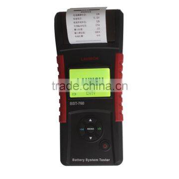 DHL free shipping 100% Original launch BST 760 battery tester diagnostic stale function Launch BST-760 in stock