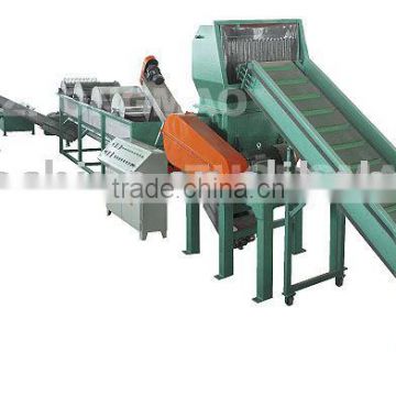 long service time waste PP PE washing line