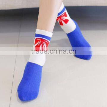Winter or Autumn Socks New Personality Retro Art Fan Cotton Socks Ladies Stylish Socks photo-3