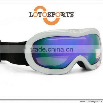 new products 2013 high quality fashionable ladies ski goggle