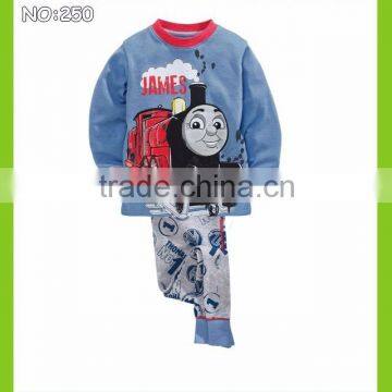 Children Clothes Girls Lovely Pink Pajamas Baby Cat Styling Cute Sleepwear Kids Funny Pyjamas OEM&ODM photo-5