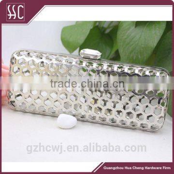 2016 Custom Metal Mesh Box Clutch Frame & Crystal Purse Frame photo-2