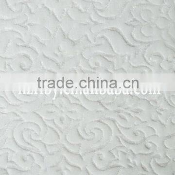 polyester knitting jacquard mattress Fabric