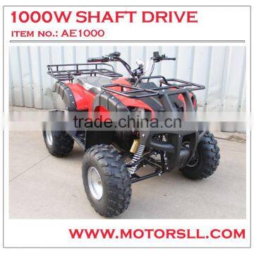 Adult 60V 1000W Electric ATV Quad bike shaft drive