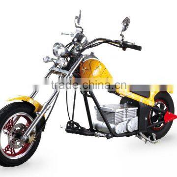 48V 500W electric mini chopper motorcycle