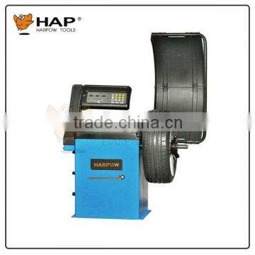 electronic wheel balancer unit