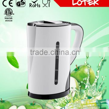 hot selling food grade material white electric kettle parts