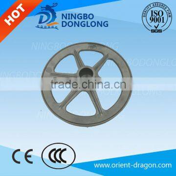 DL Hot sale aluminum pulley casting pulley/ caster/ casting iron Material pulley CASTER