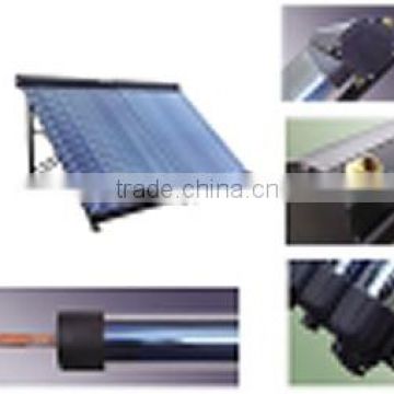 heat pipe split solar energy water collector