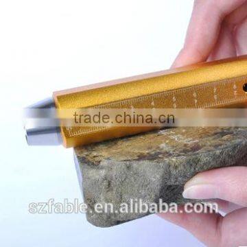 Mini Jade Testing Flashlight, Gem Torch With Yellow & White Light With Rechargeable Battery photo-4