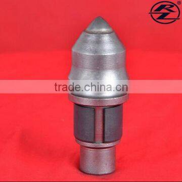 Tungsten Carbide Rotary Drilling Bits Brazed Cutter Teeth on Bridge/railway Construction Engineering photo-4