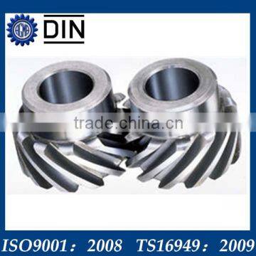 china hobbing bevel gear with great quality