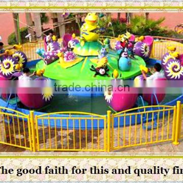 extreme thrill outdoor amusement park rides snail attacking team with hard workmanship