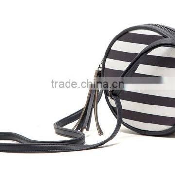 Mini messenger cross body shoulder bag SGS PU ISO9001:2008 Certificate