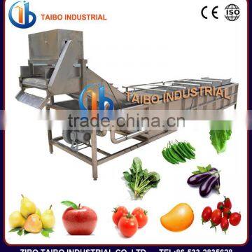 Fruit Processing Machinery Washer Type Apple Washing Machine photo-2